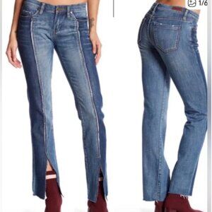 Blank NYC Blue Flare & Wide Leg Jeans